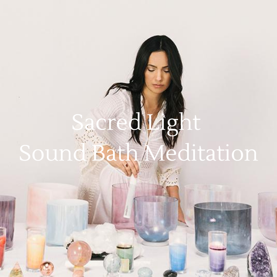 Aura Photography – Sacred Light Soundbaths and Crystals