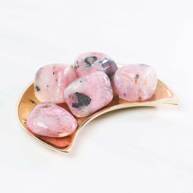 Cobalto Calcite or Pink Drusy Cabochon #5